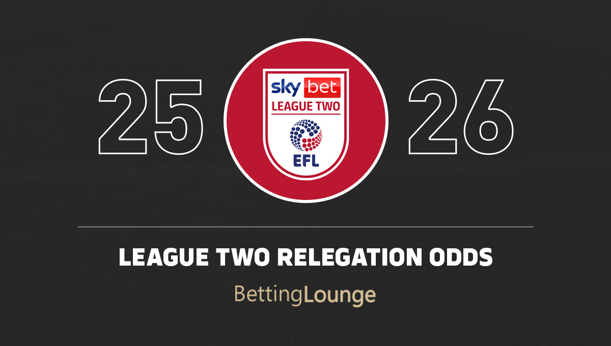 League Two Relegation Odds
