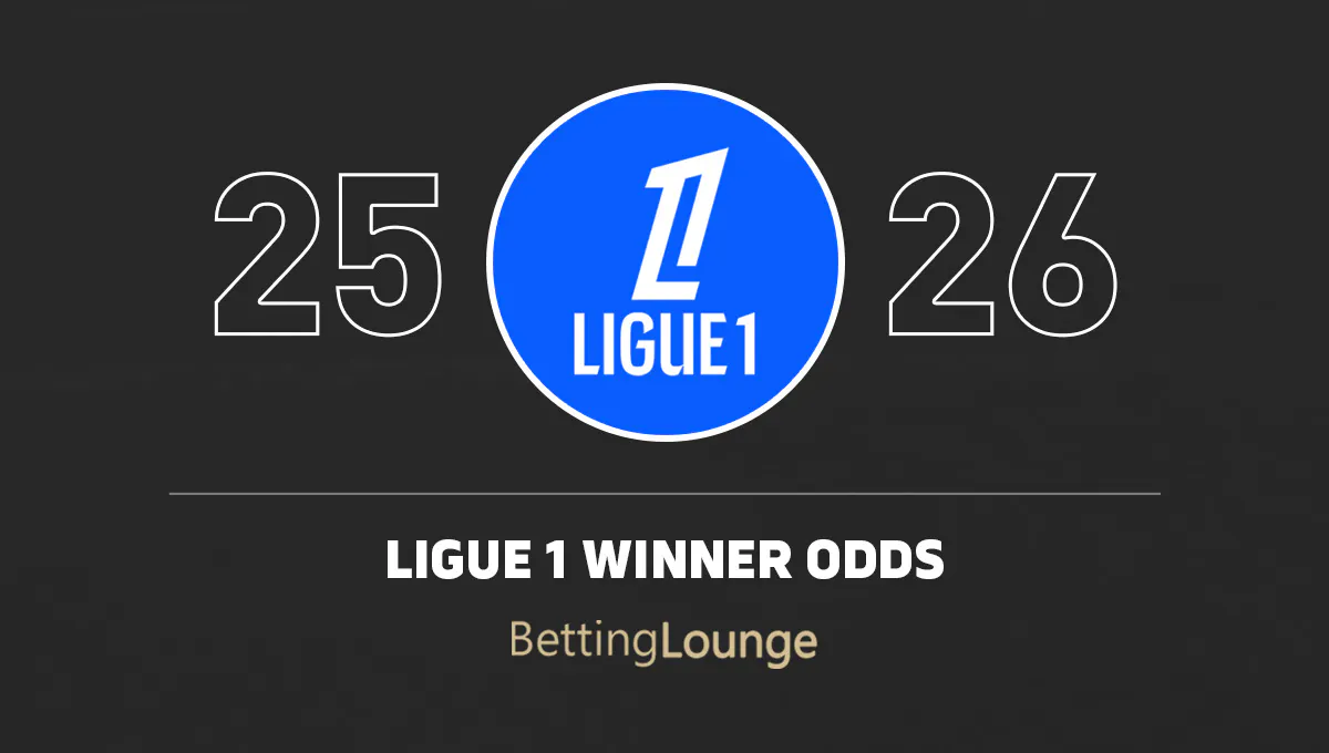 Ligue 1 winner odds 2025-26