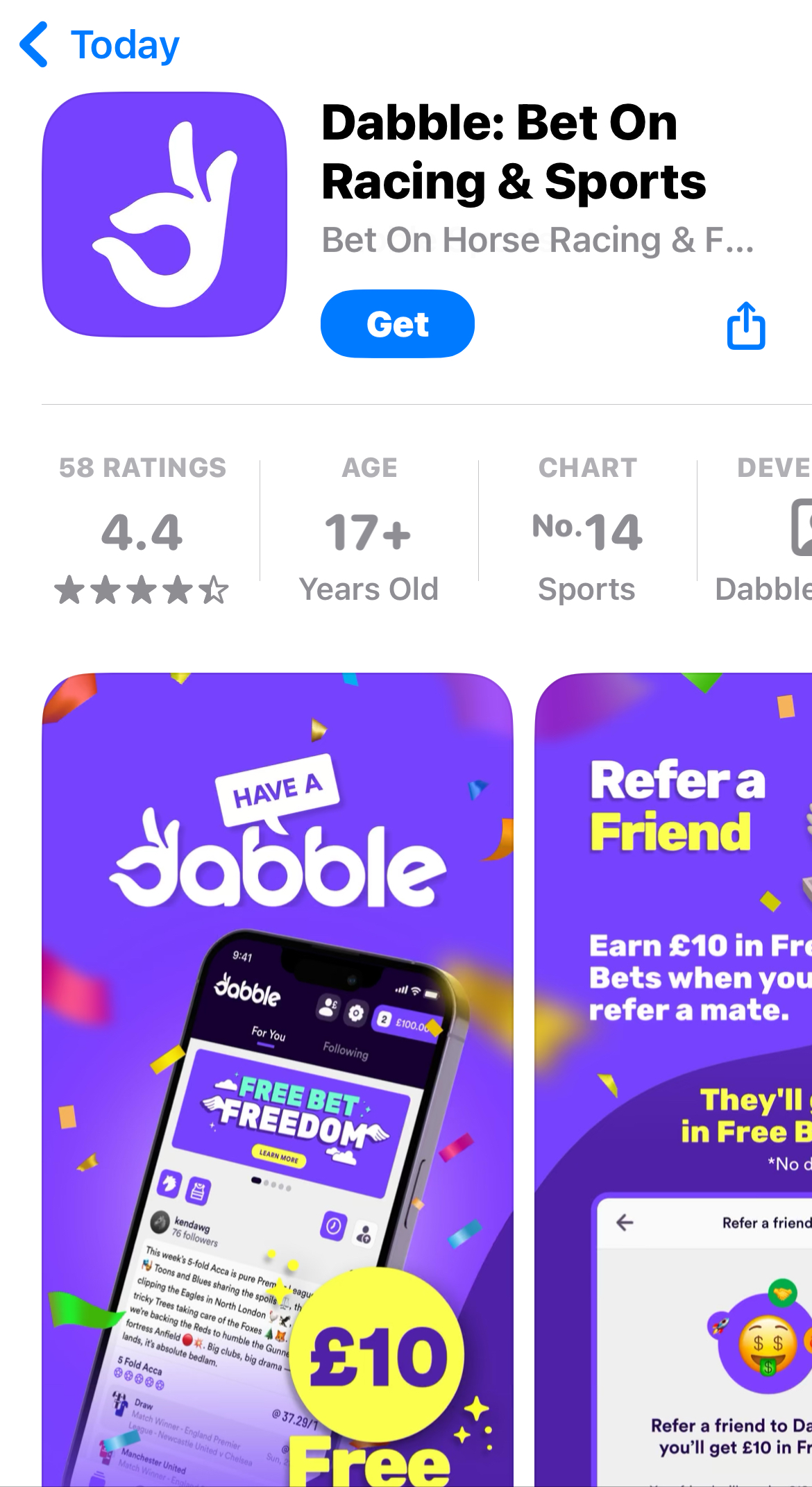 Dabble App