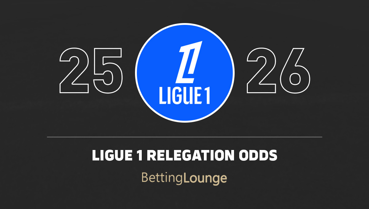 Ligue 1 relegation odds 2025-26