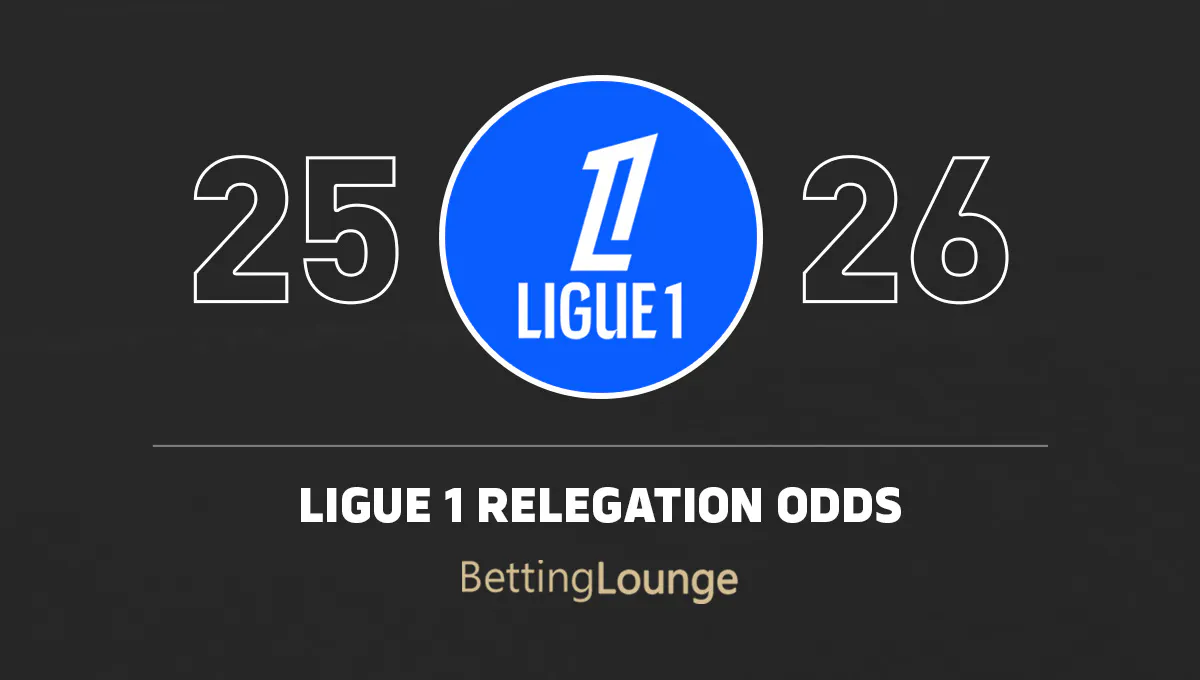 Ligue 1 relegation odds 2025-26
