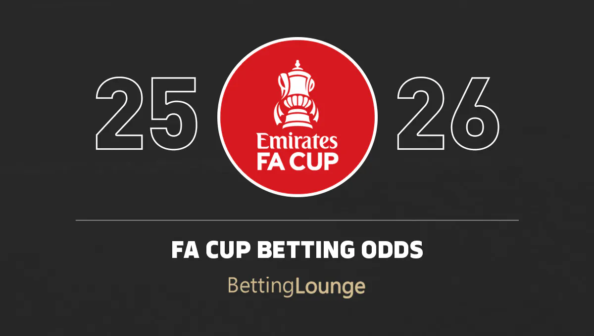 FA Cup betting odds 2025-26