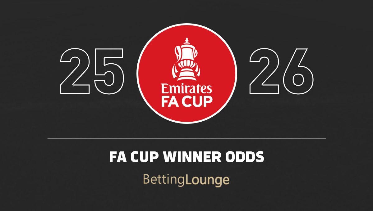 FA Cup winner odds 2025-26