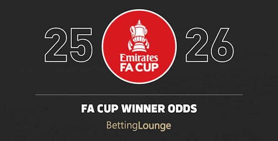 FA Cup winner odds 2025-26