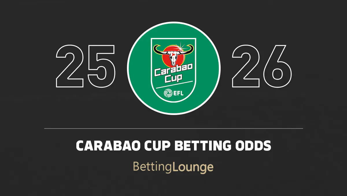 Carabao Cup betting odds 2025-26