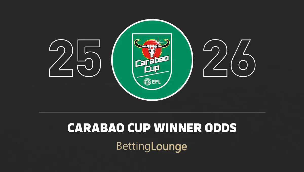 Carabao Cup winner odds 2025-26