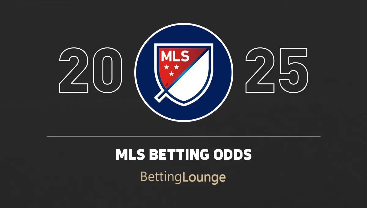 MLS betting odds 2025