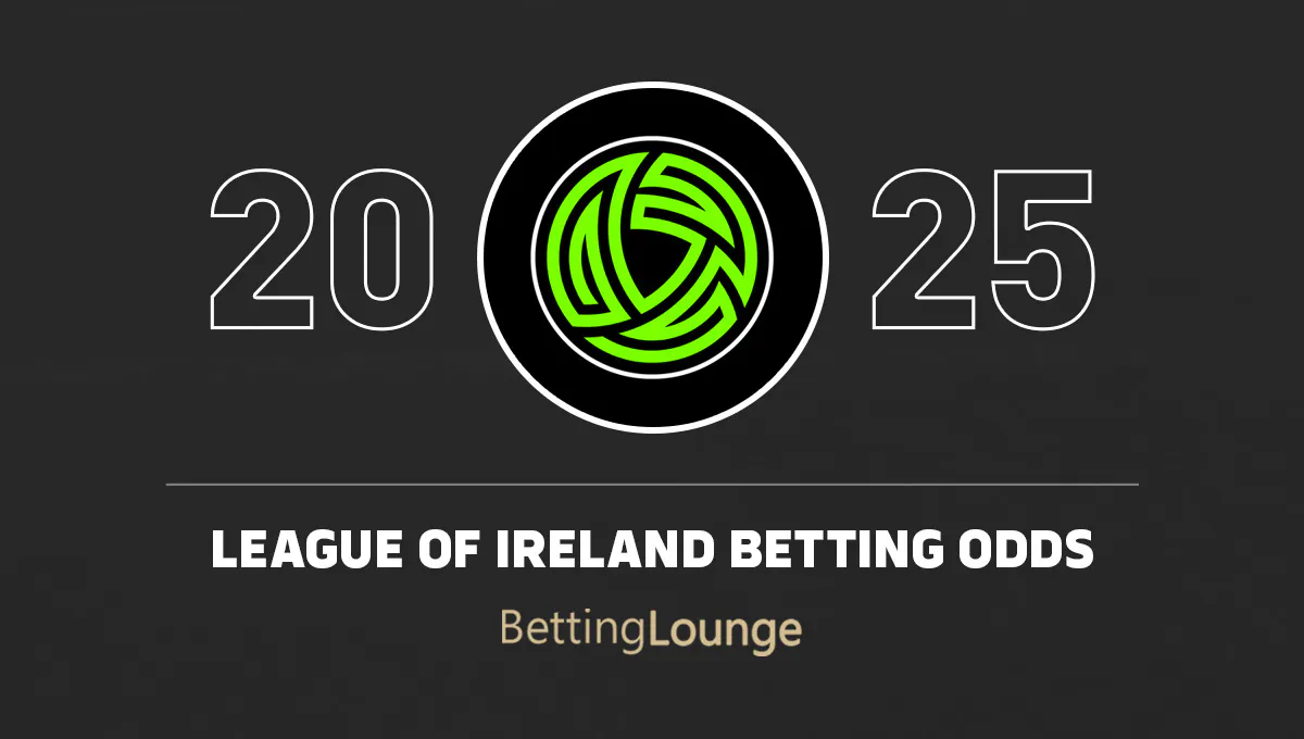 League of Ireland betting odds 2025