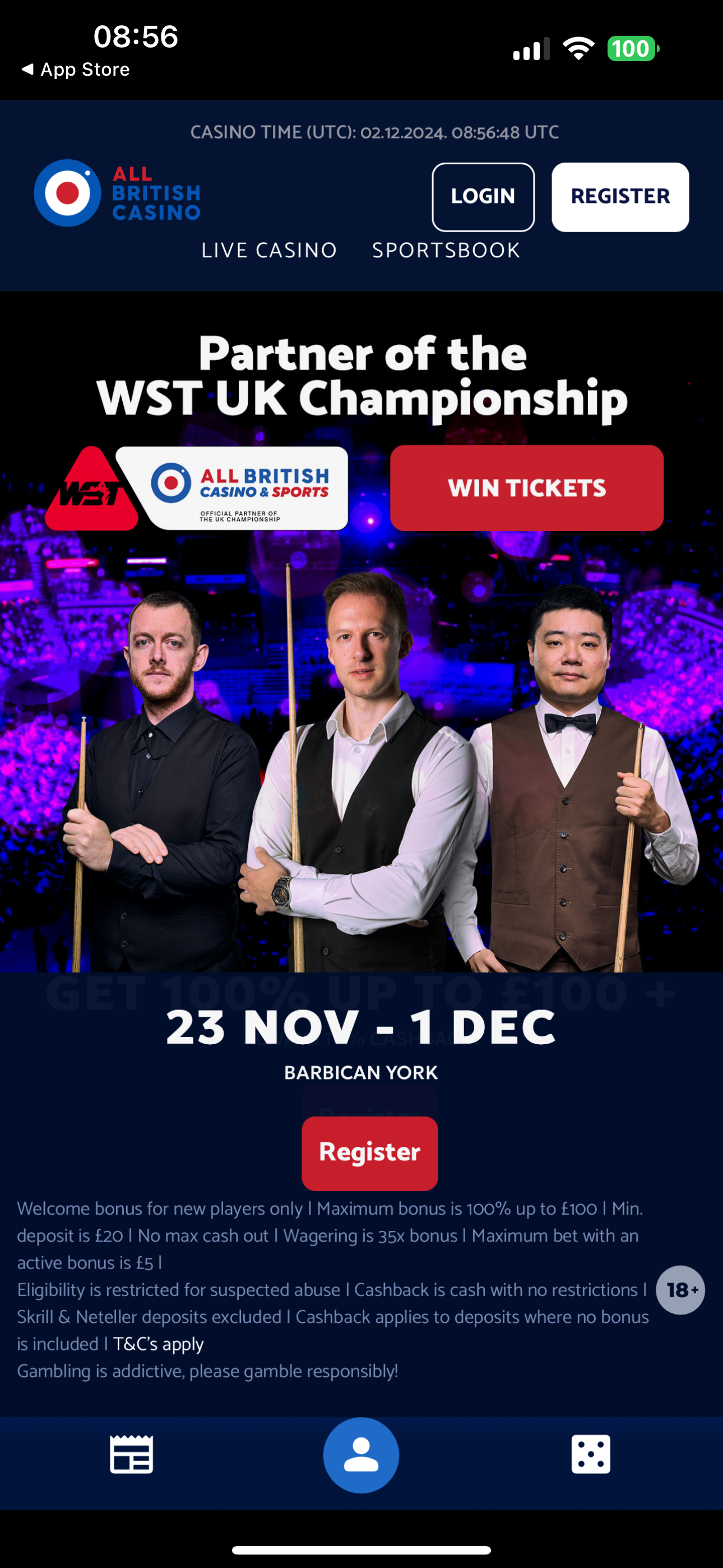 All British Sign Up 1