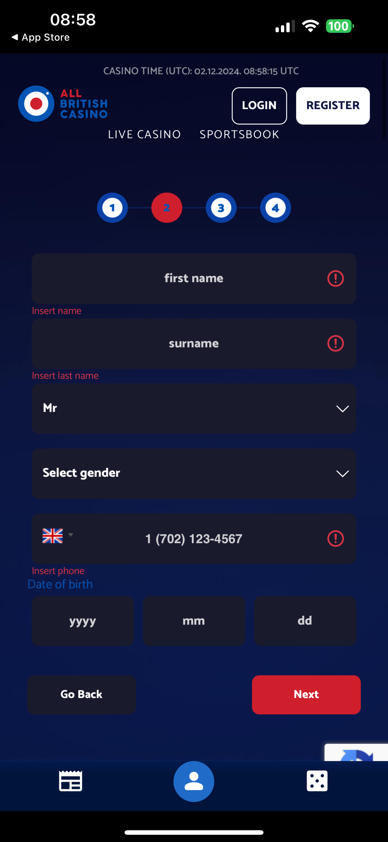 All British Sign Up 3