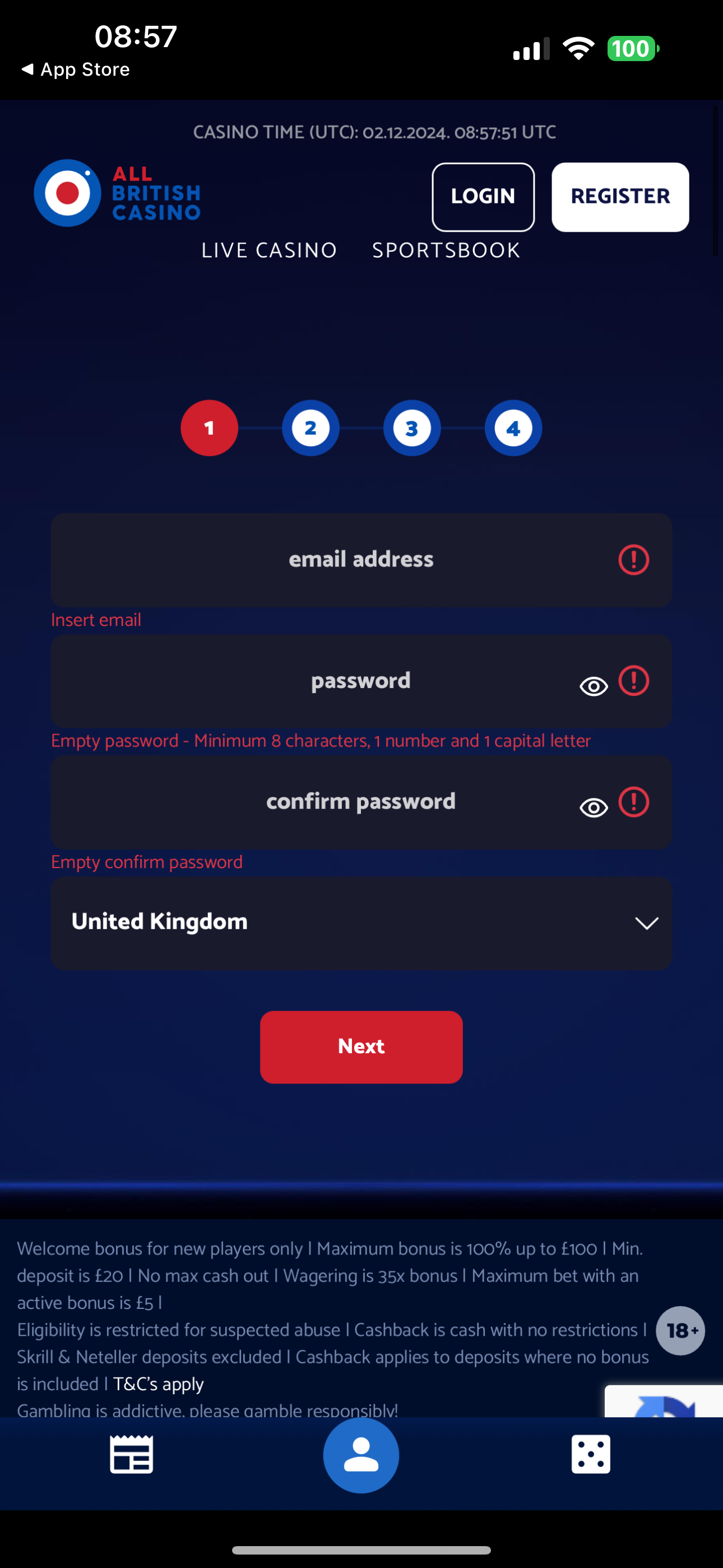 All British Sign Up 2