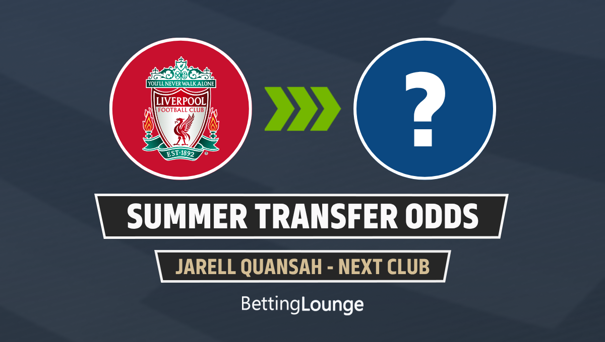 Jarell Quansah next club betting odds summer 2025