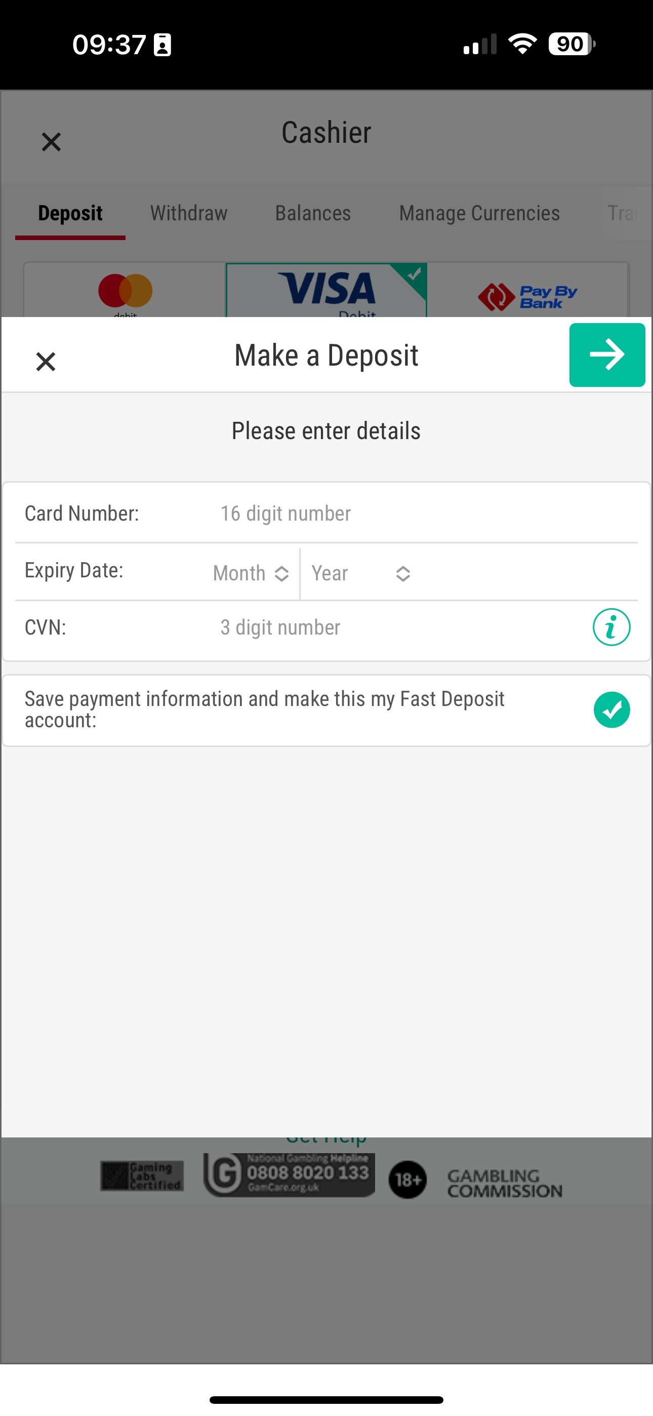 PokerStars Deposit 3