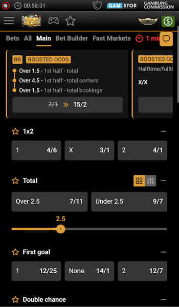Mrvegas app