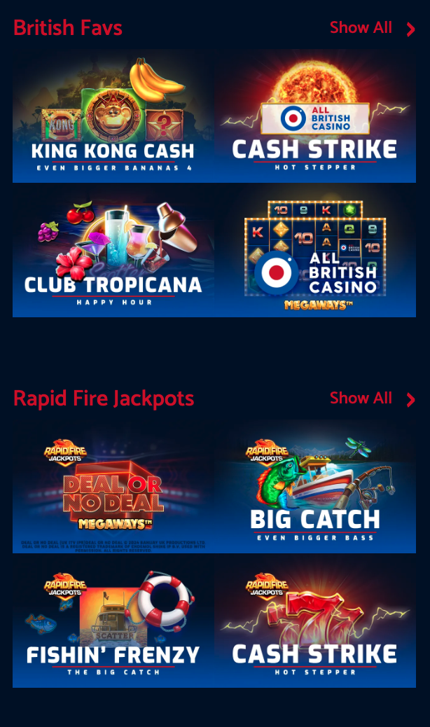 All British Casino
