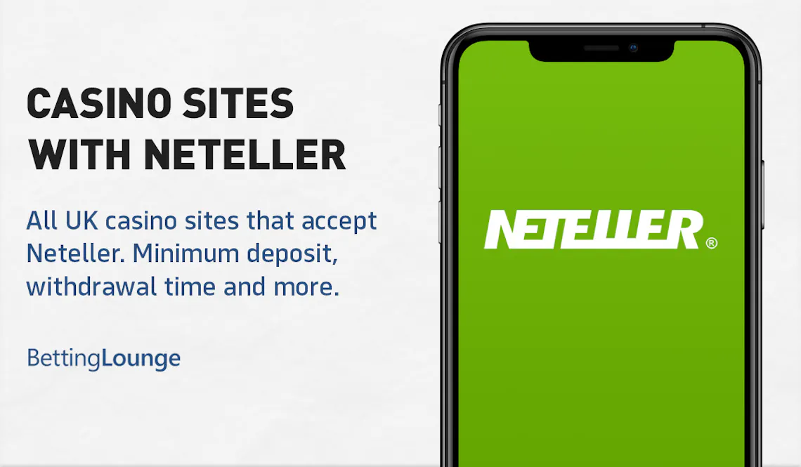 Neteller casino sites