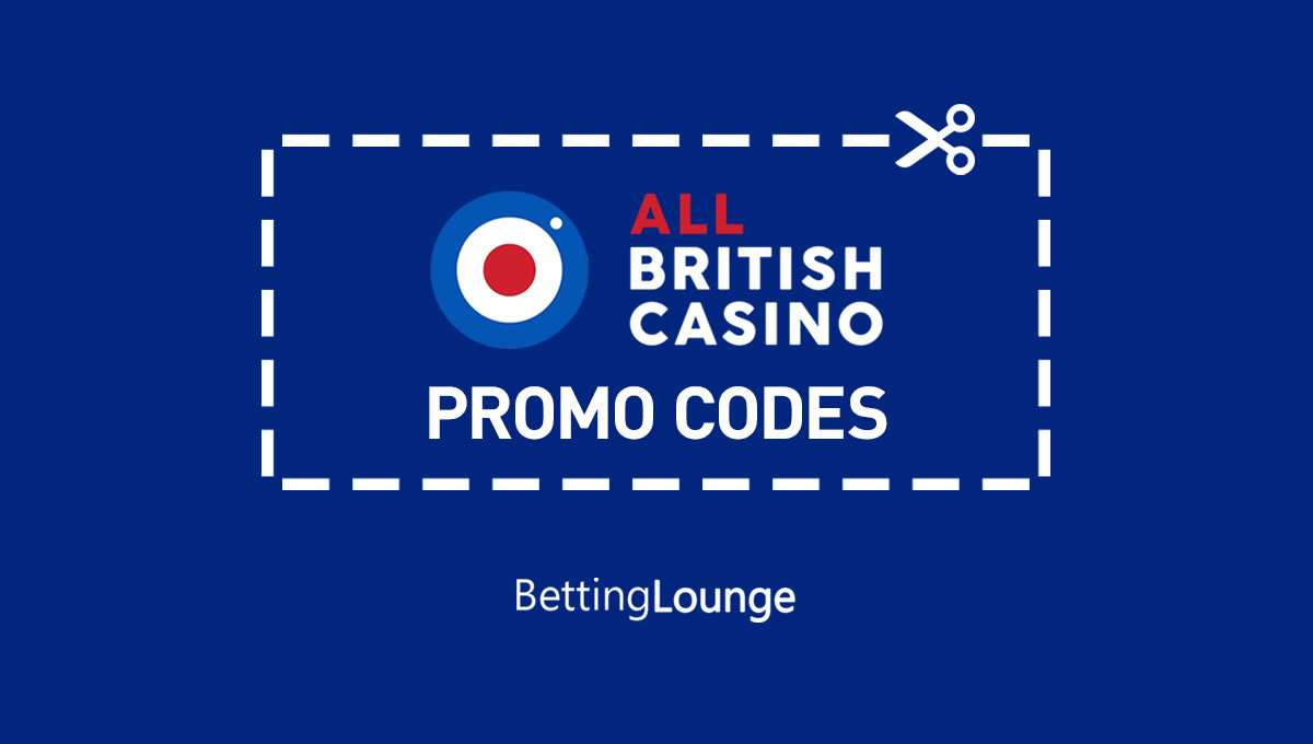 All British Casino bonus codes