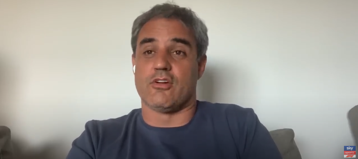 Juan Pablo Montoya sky sports