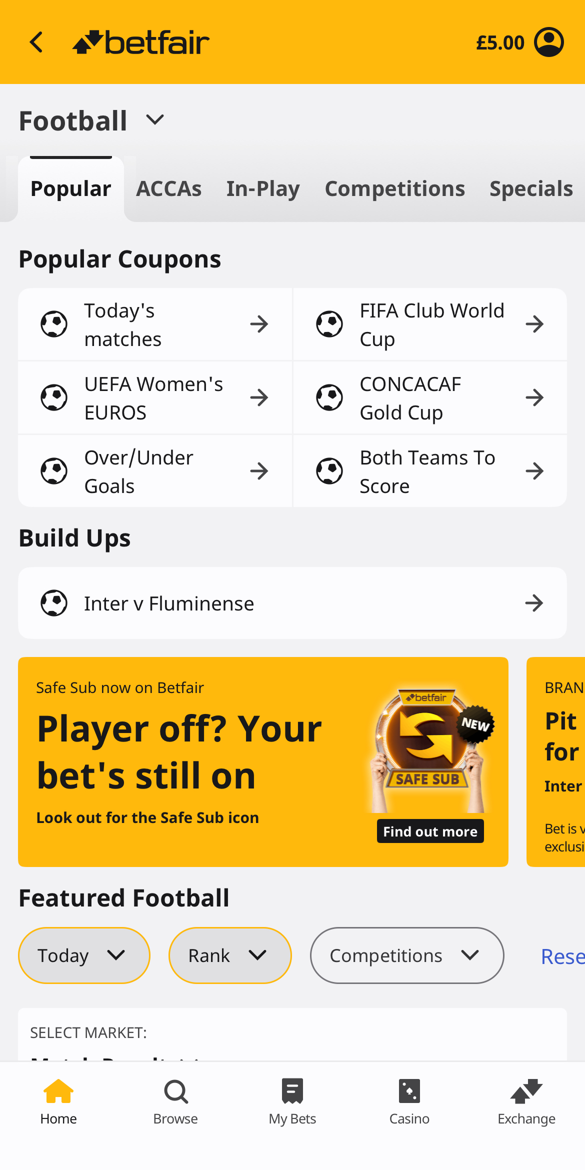 Betfair App Sports 1