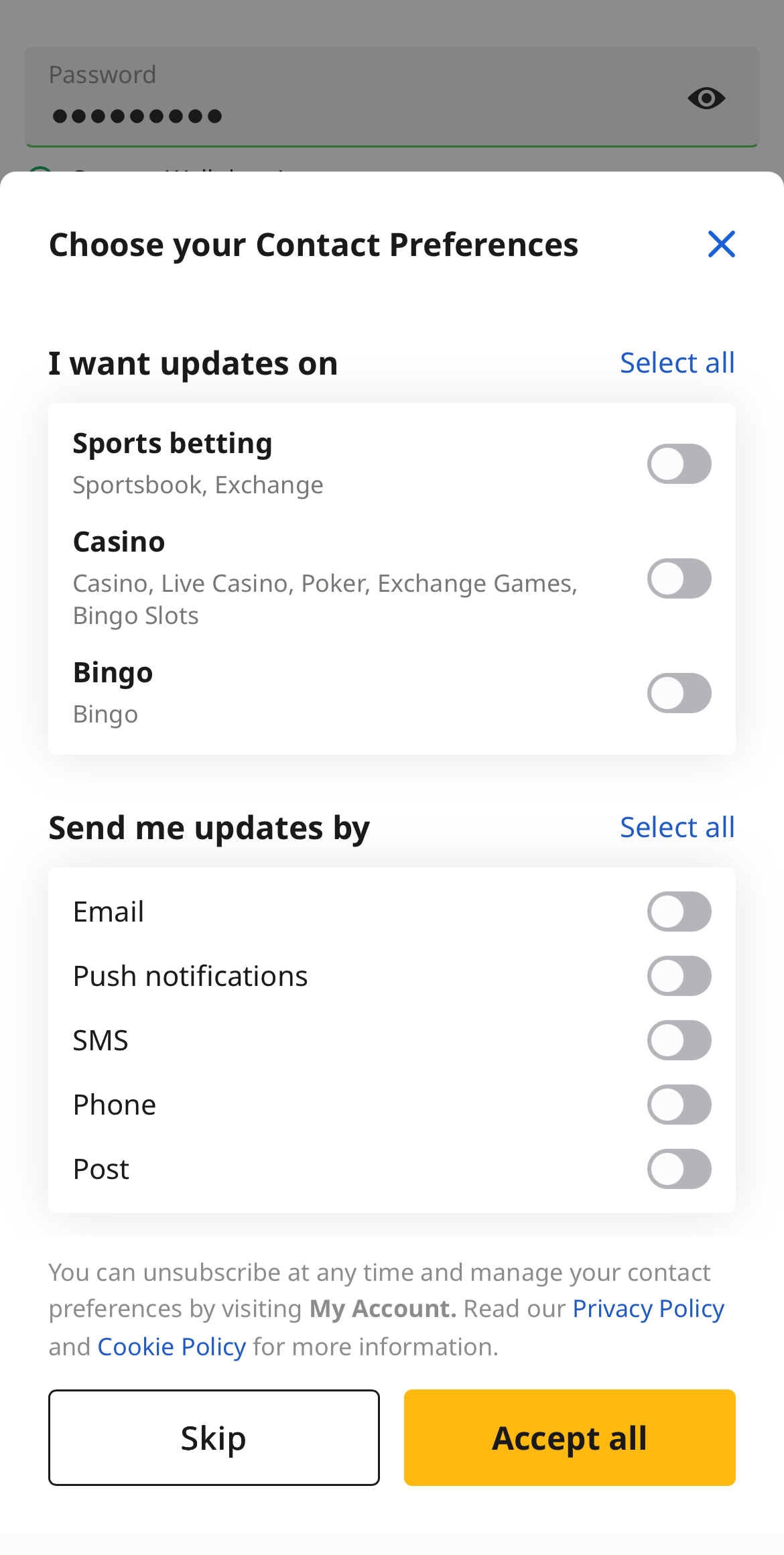 Betfair App Preferences.jpeg