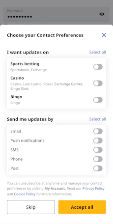 Betfair App Preferences.jpeg