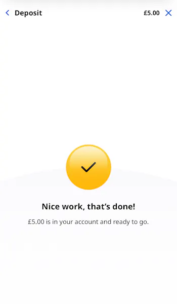 Betfair App Deposit Options