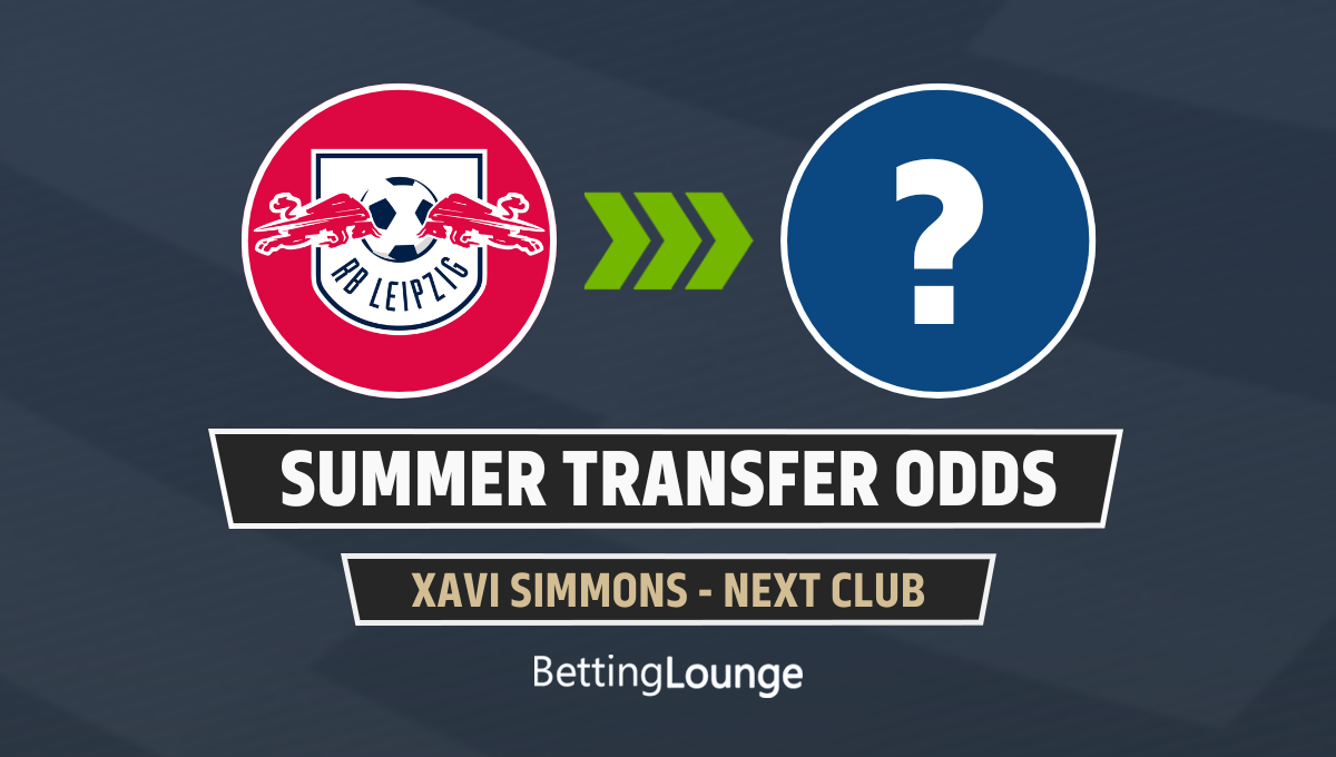 Xavi Simmons next club odds - summer transfer window 2025
