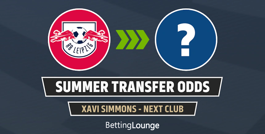 Xavi Simmons next club odds - summer transfer window 2025