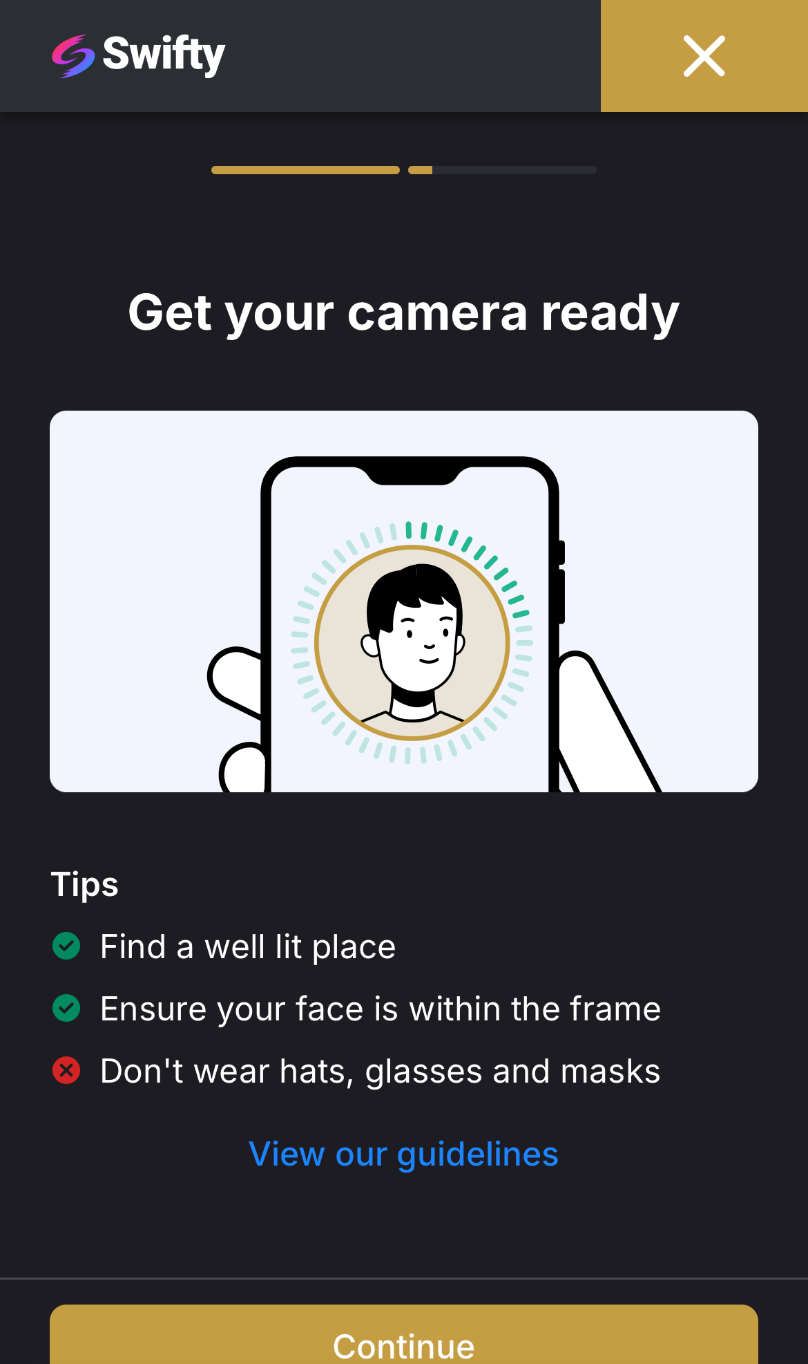 Swifty Sports ID Photo
