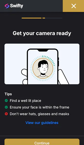 Swifty Sports ID Photo