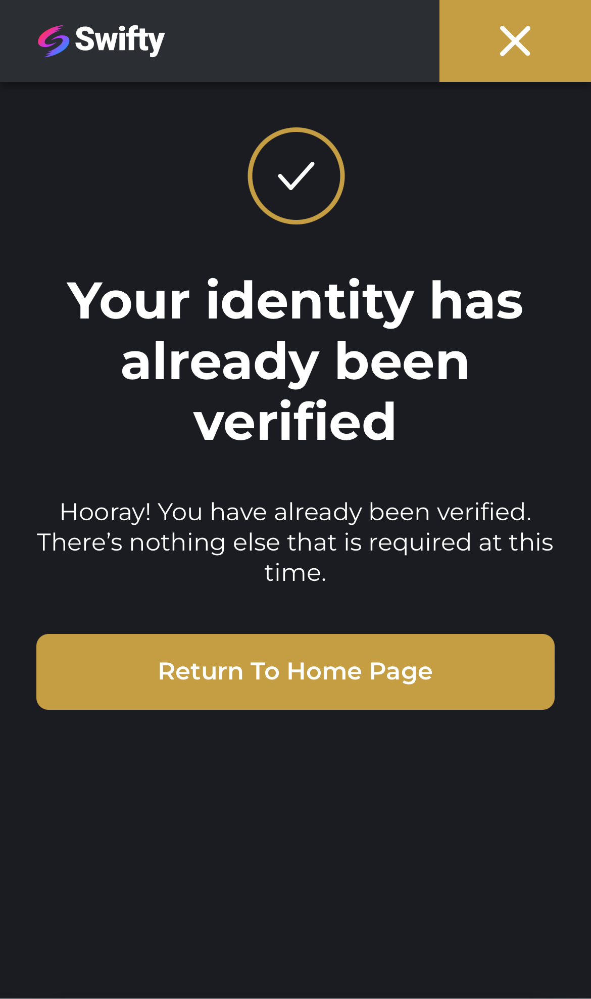 Swifty Sports ID Photo