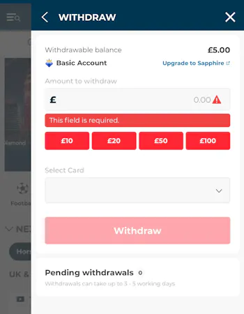 London Bet Withdraw 2