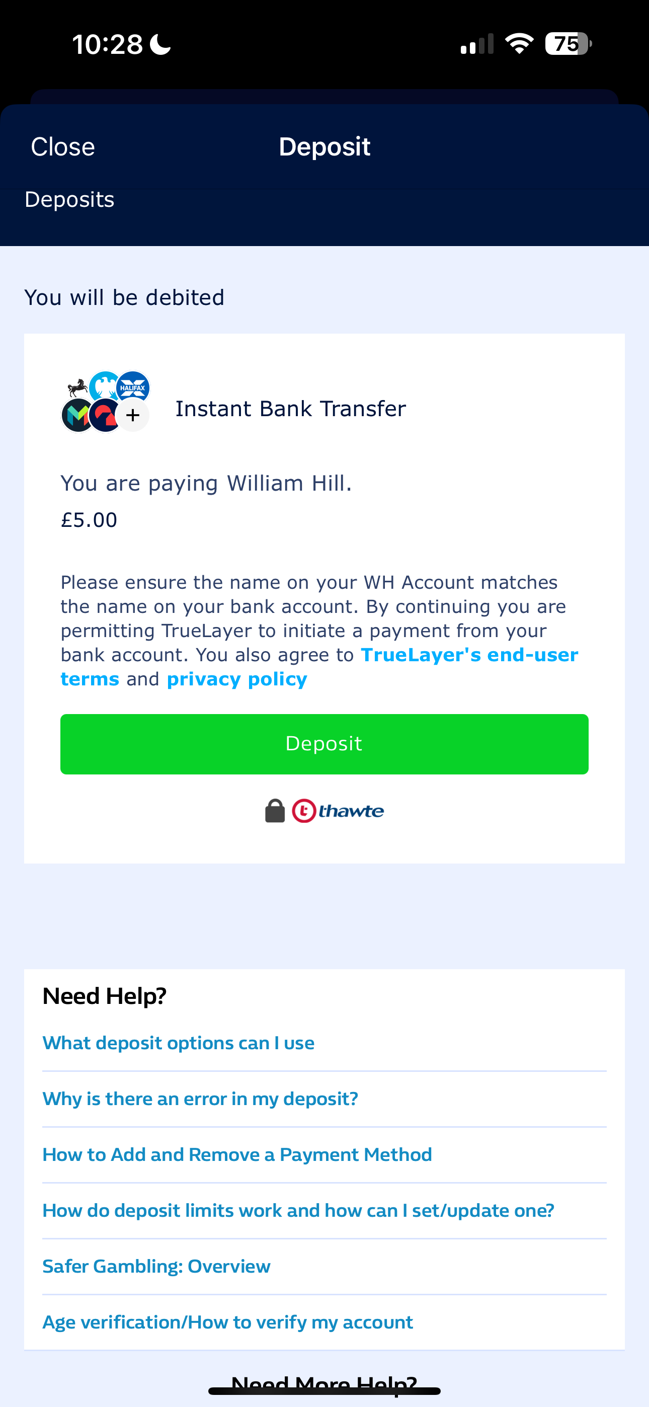 William Hill Instant Banking 1