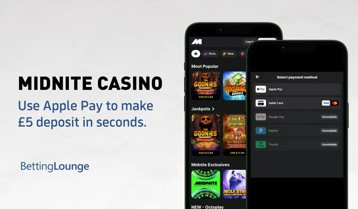 Apple Pay at Midnite Casino