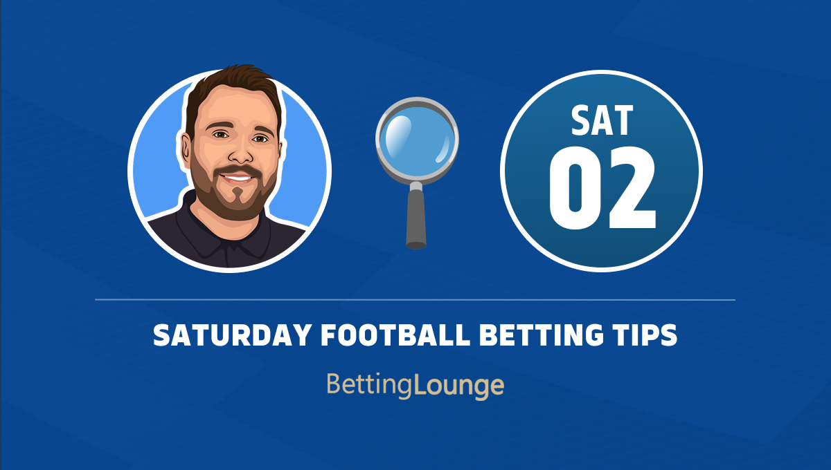 Saturday football betting tips 02/08/2025