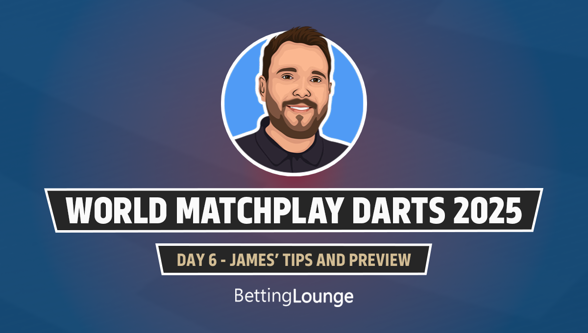 World Matchplay day 6 betting tips