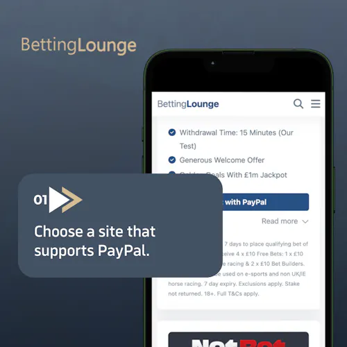 choose a site that supports PayPal