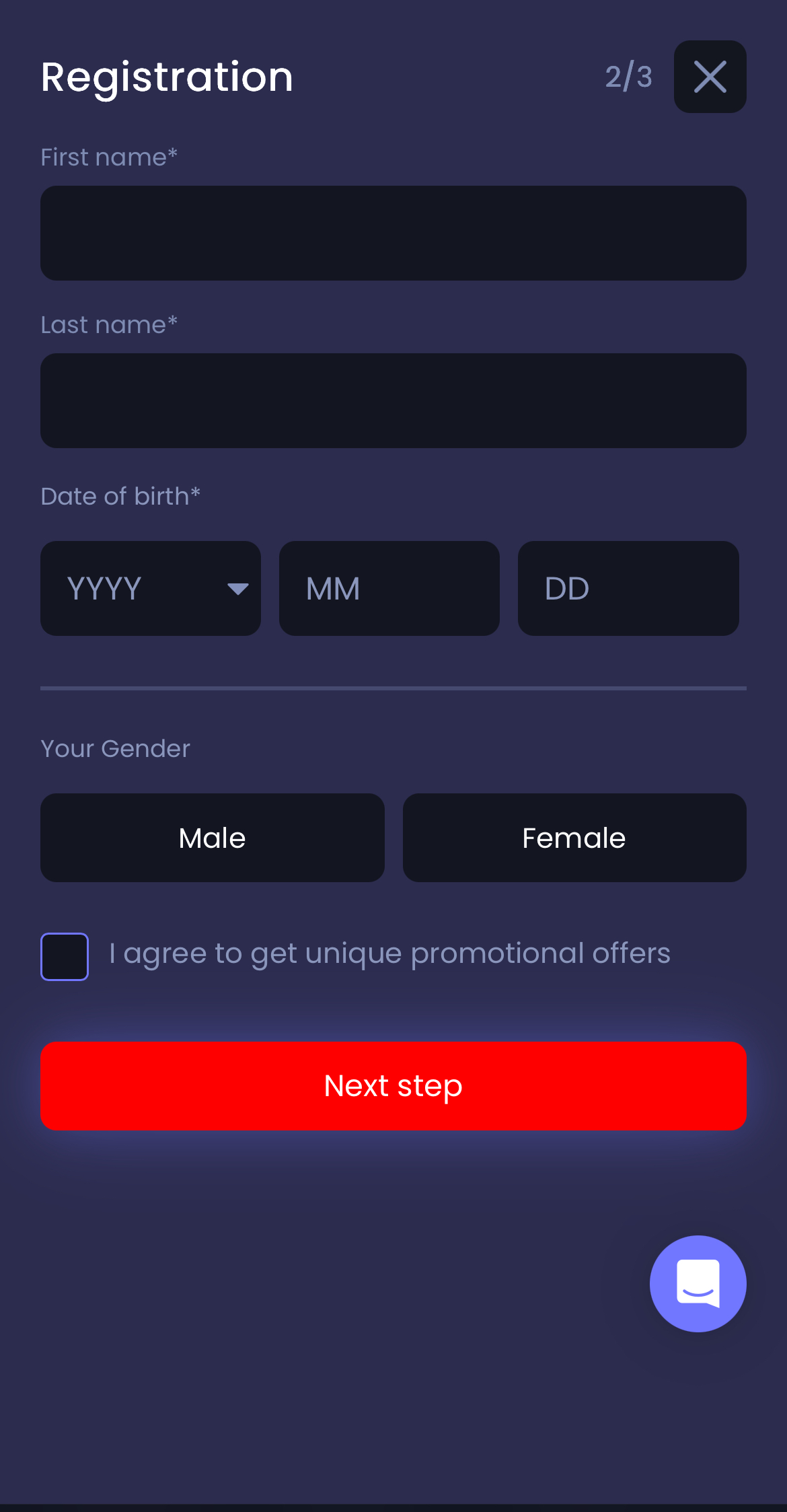 Nags Bet personal details