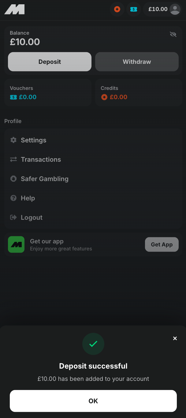 Midnite Google Pay 2