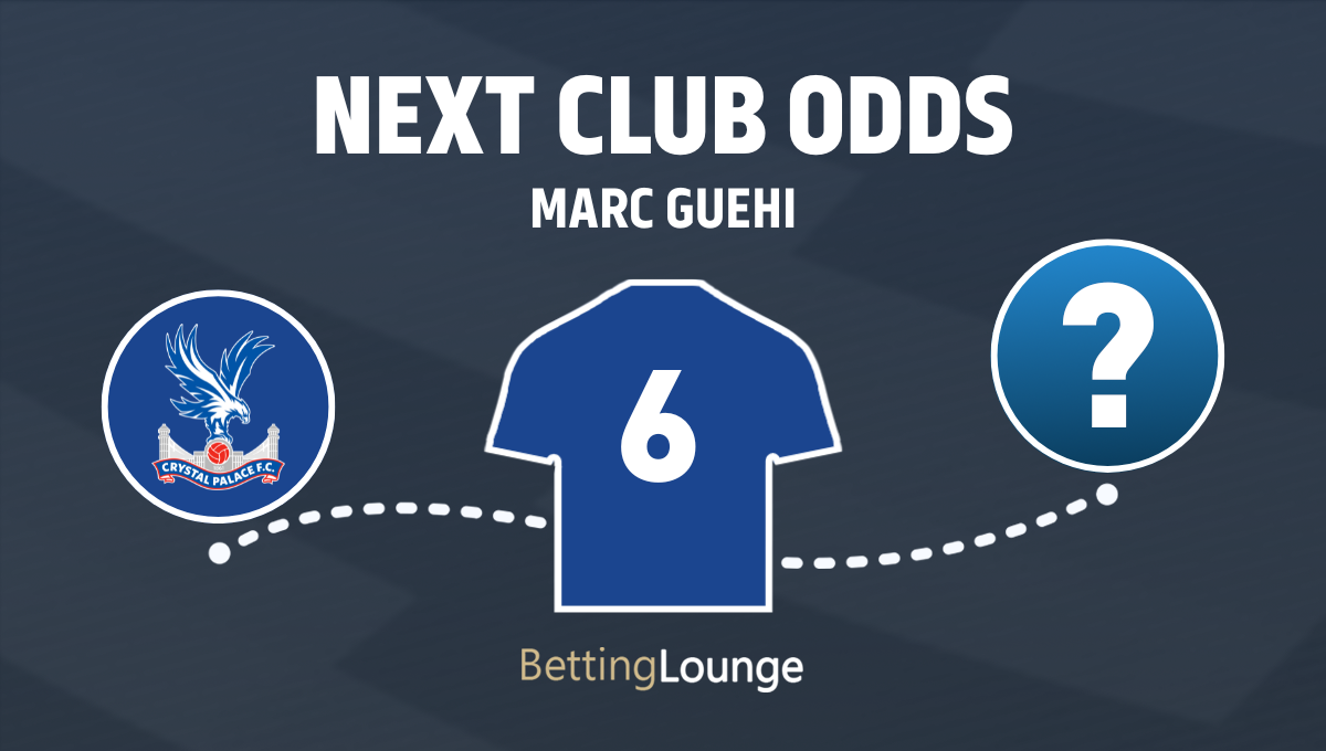Marc Guehi next club betting odds