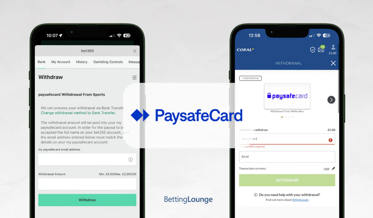 paysafecard casino withdrawals