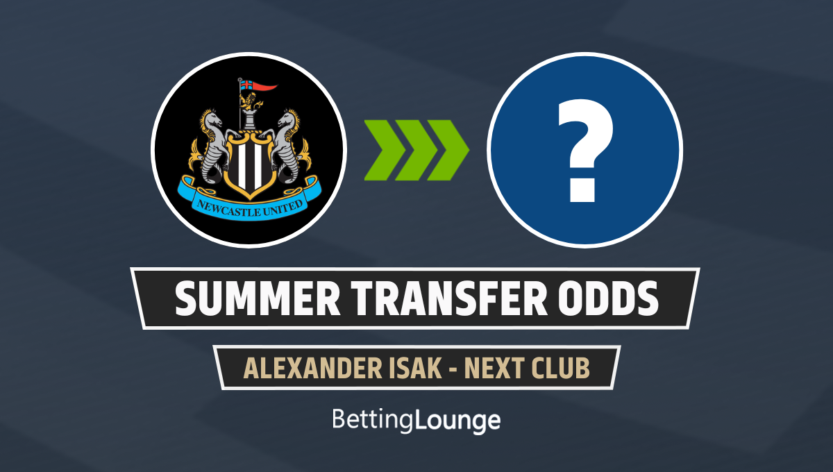 Alexander Isak transfer betting odds update