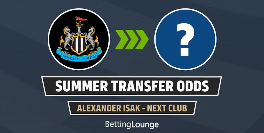 Alexander Isak transfer betting odds update