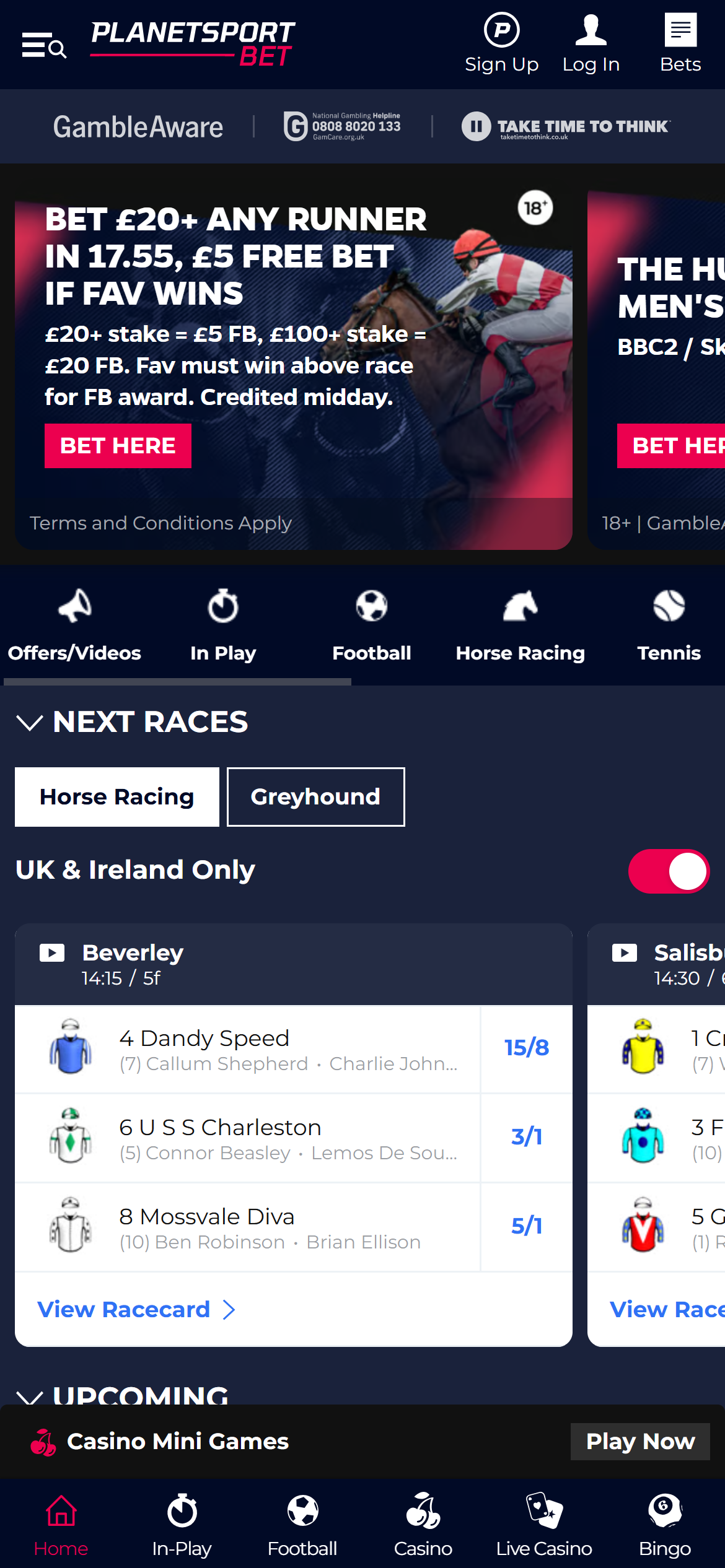 Planet Sport Bet sportsbook