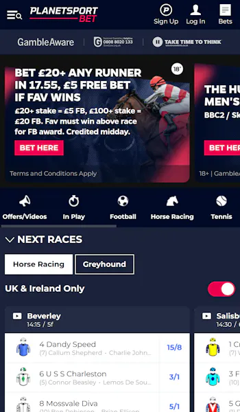 Planet Sport Bet sportsbook