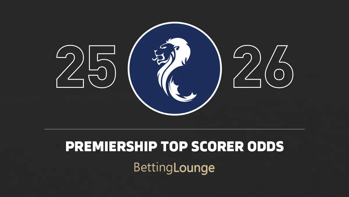 Scottish Premiership top scorer odds 2025-26