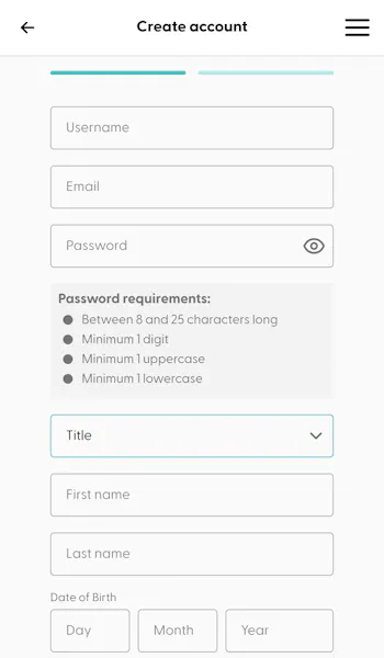 The Pools registration