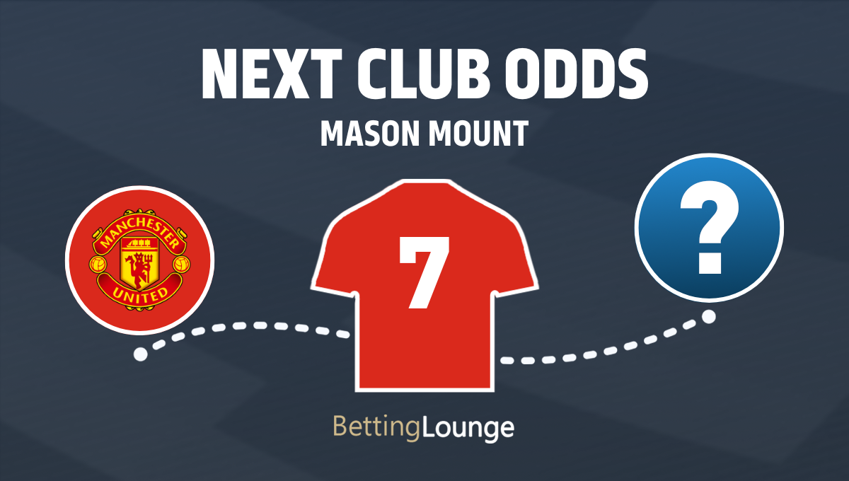 Mason Mount next club betting odds