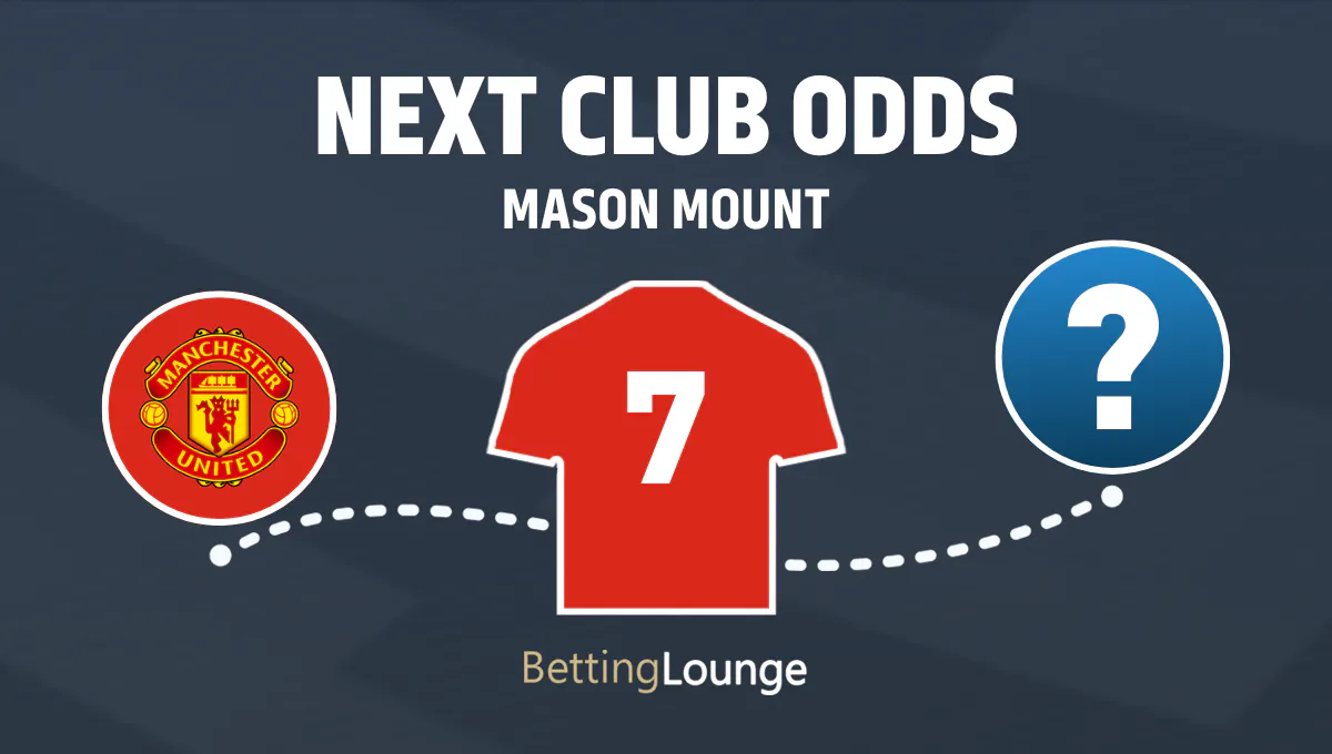 Mason Mount next club betting odds