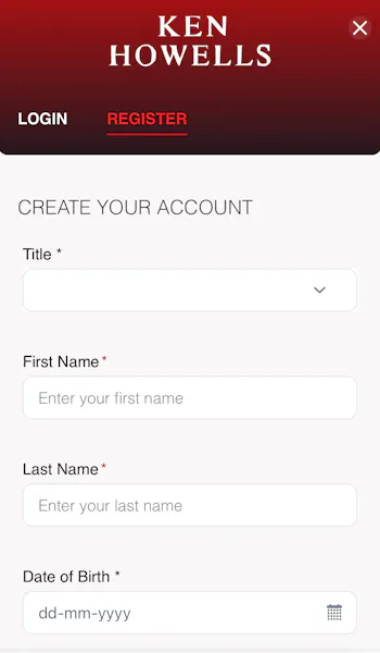 Ken Howells Register 1